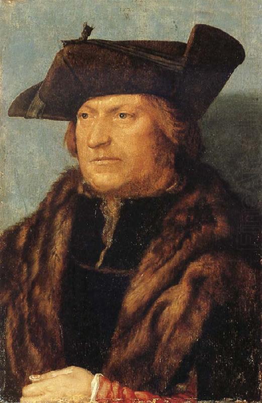 Portrait of a Man, Albrecht Durer